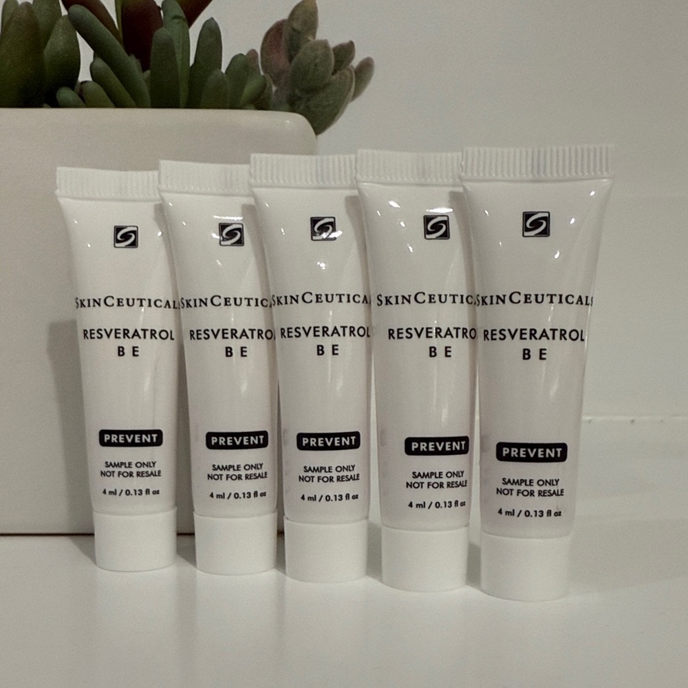 SkinCeuticals Resveratrol B E 4 ml each x 5 tubes